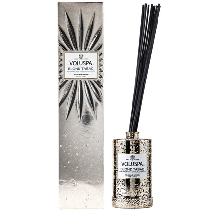 Voluspa "Blond Tabac" Fragrance Diffuser with reeds