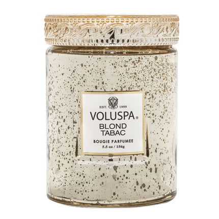 Voluspa "Blond Tabac" Candle in Jar