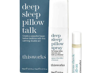 This Works "Vegan Deep Sleep" Pillow Talk Kit