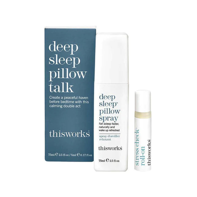 This Works "Vegan Deep Sleep" Pillow Talk Kit