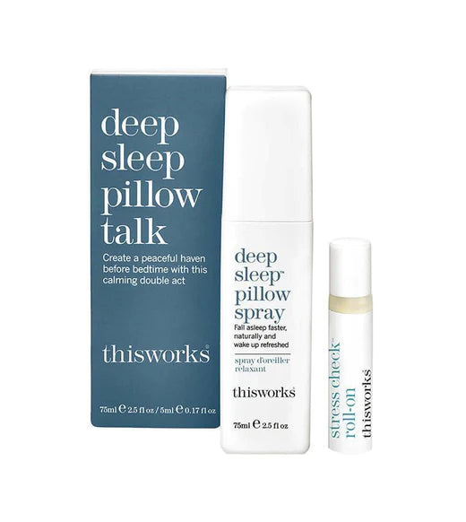 This Works "Vegan Deep Sleep" Pillow Talk Kit