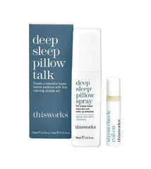 This Works "Vegan Deep Sleep" Pillow Talk Kit