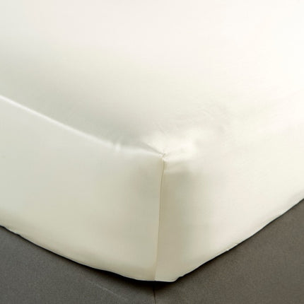 Christy Premium "900 Thread Count Picot" Bed Linen Cream