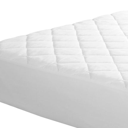 Belledorm  " Quilted Mattress & Pillow Protector" Anti Allergy - White