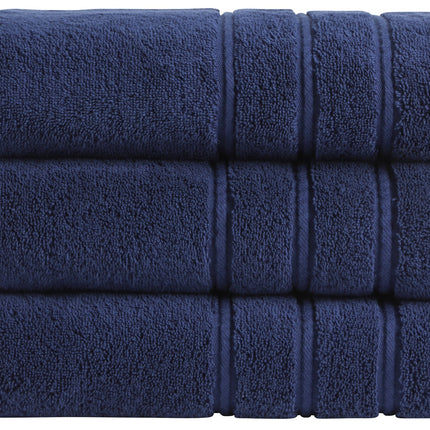 Christy "Antalya" Bath Towels Collection in  Denim (Blue)