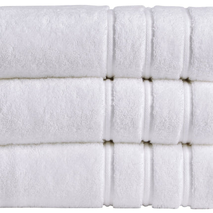 Christy "Antalya" Bath Towels Collection in White