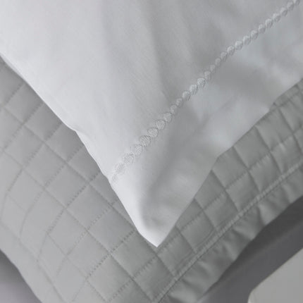 Christy "Appleby" Duvet Cover Sets in White Embroidery