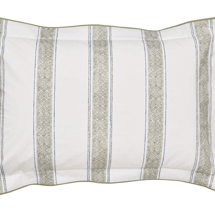 Bedeck of Belfast "Yuna" Duvet Cover and Pillowcase
