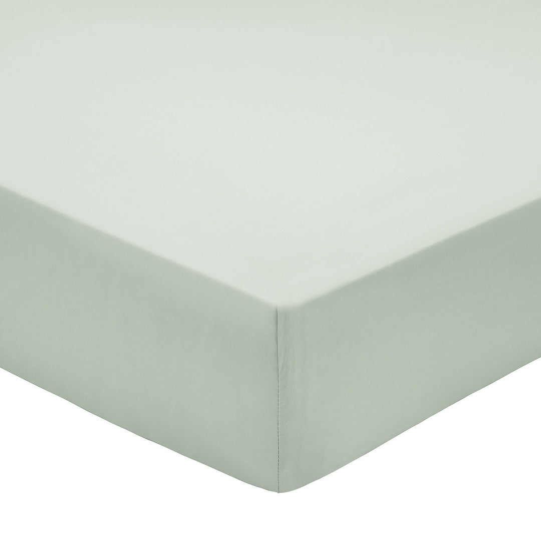 Bedeck of Belfast "200 Thread Count Pima Cotton Percale" Pillowcase in Sage