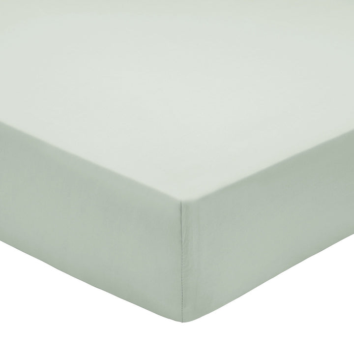 Bedeck of Belfast "200 Thread Count Pima Cotton Percale" Pillowcase in Sage