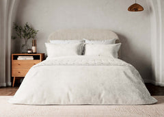 Bedeck of Belfast "Etana" Comforter & Bedspread in White