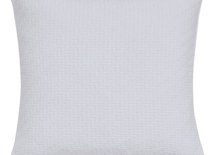 Bedeck of Belfast "Andaz" Cushion in White