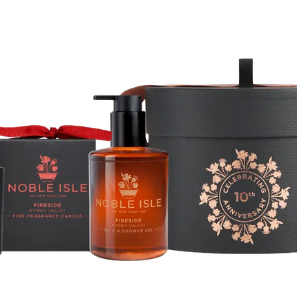 Noble Isle "Fireside" Duo Gift Set