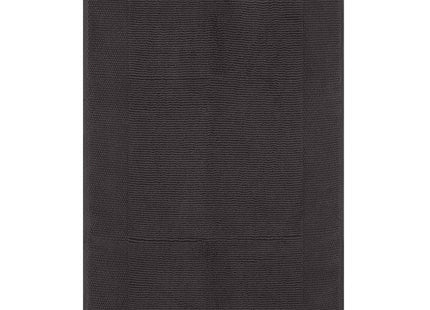 Jasper Conran "Cotton Bath Mat" in Charcoal