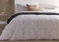 Living by Christy "Bee Kind" Duvet Cover Set in Pink