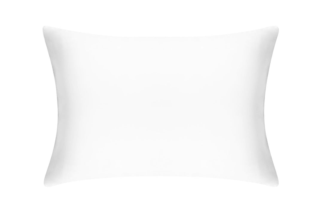 Mayfairsilk "Mulberry Silk" Pillowcase in Brilliant White