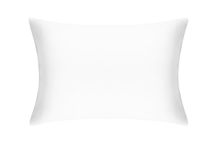 Mayfairsilk "Mulberry Silk" Pillowcase in Brilliant White