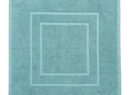 Christy "Brixton" Bath Towels Collection in Mineral Green