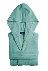 Christy "Brixton" Bathrobes in Mineral Green