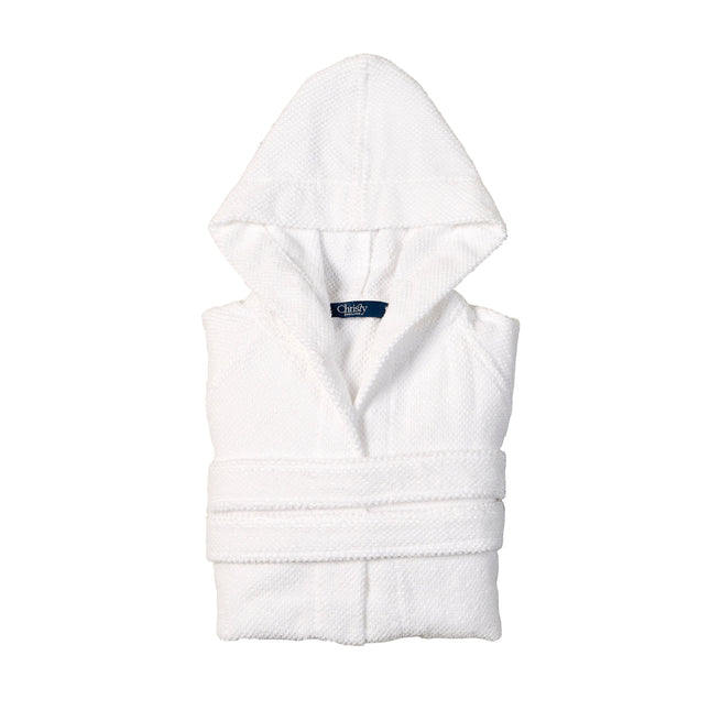 Christy "Brixton" Bathrobes in White