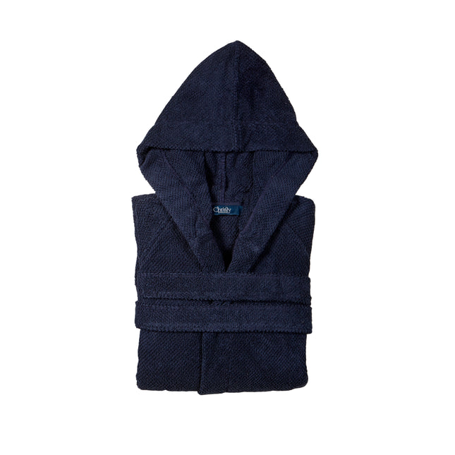 Christy "Brixton" Bathrobes in Midnight Blue