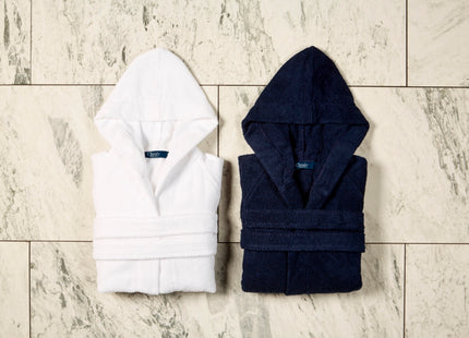 Christy "Brixton" Bathrobes in Midnight Blue