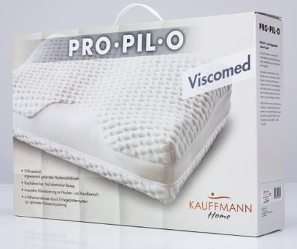 Kauffmann Pro-Pil-O "Viscomed" Neck Support Pillow Rectangle