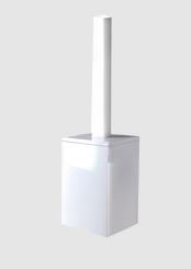 Mike + Ally "White Ice" Bathroom Accessories