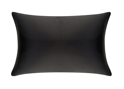 Mayfairsilk "Mulberry Silk" Standard Pillowcase in Charcoal 50 x 75 cm