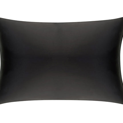Mayfairsilk "Mulberry Silk" Standard Pillowcase in Charcoal 50 x 75 cm