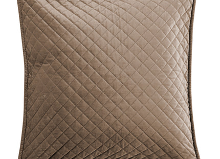 Christy "Edmonton" Velvet Accessories in Taupe