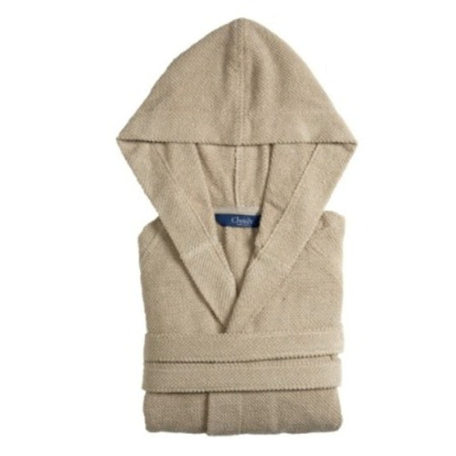 Christy "Brixton" Bathrobes in Pebble