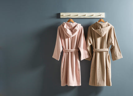 Christy "Brixton" Bathrobes in Pebble