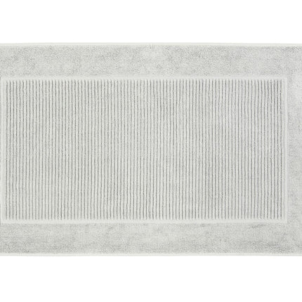 Christy "Supreme" Bath Towels & Mat Collection in Silver