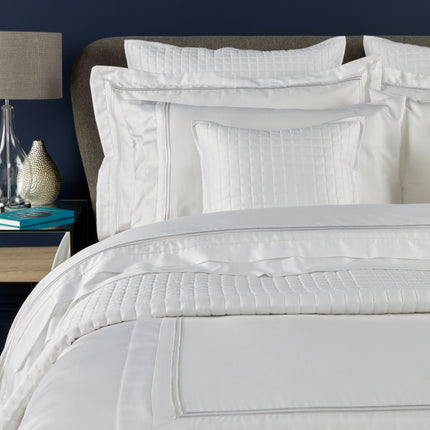 Christy "Coniston" 300 Thread Count Duvet Cover Sets in White