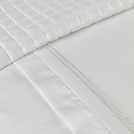 Christy "Coniston" 300 Thread Count Duvet Cover Sets in White