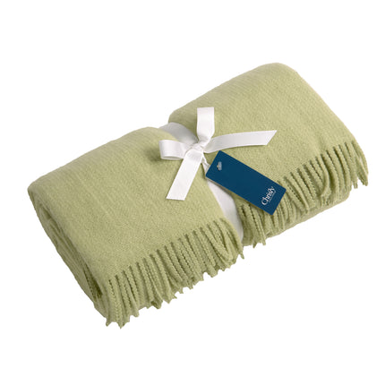 Christy "Cozy Throw" in Sage Green