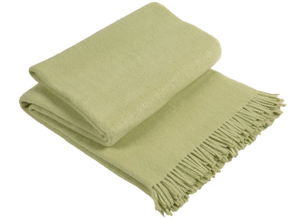 Christy "Cozy Throw" in Sage Green