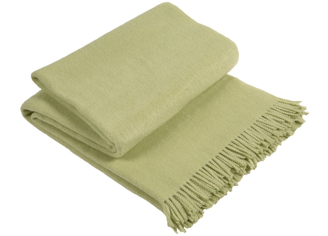 Christy "Cozy Throw" in Sage Green
