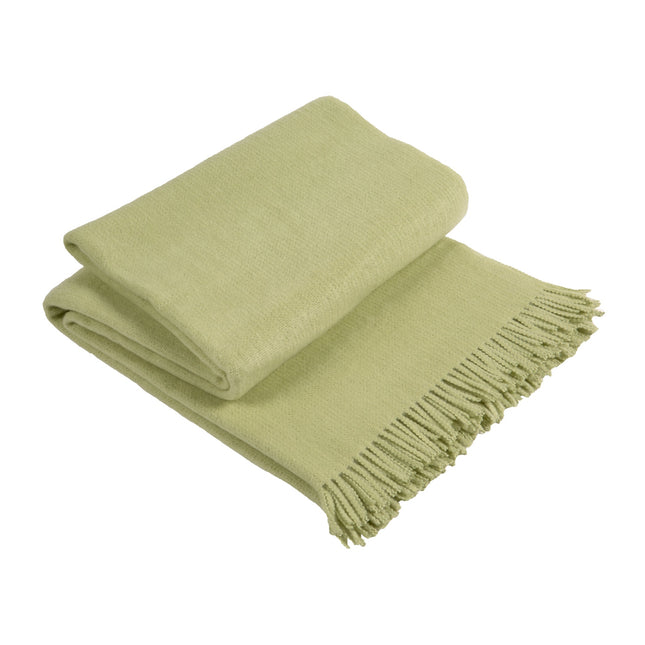 كريستي "Cozy Throw" باللون الأخضر الحكيم