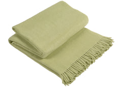 Christy "Cozy Throw" in Sage Green