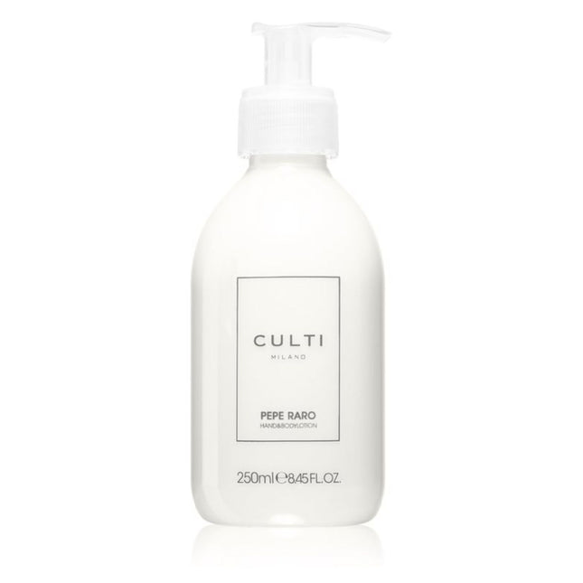 Culti "Pepe Raro" Hand & Body Lotion (250ml)