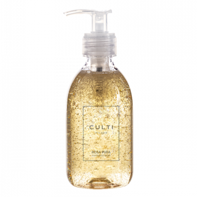 Culti "Rose Pura" Hand & Body Soap (250ml)