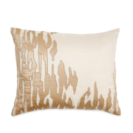 Donna Karan "Gold Dust" Duvet Cover and Pillowcase