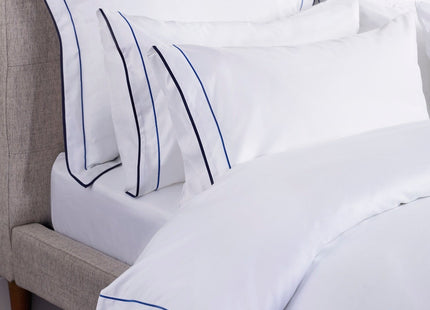 Jasper Conran "800 Thread Count" Satin Weave Duvet Cover in White