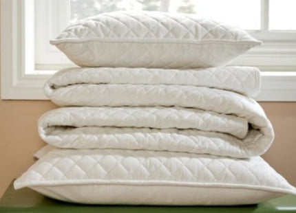 Christy "Edmonton" Velvet Accessories in White