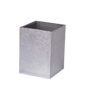 Mike + Ally "Silver Leaf" Bathroom Accessories