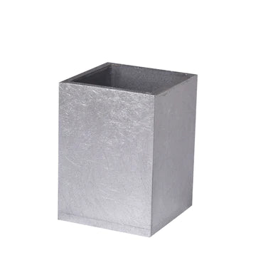 Mike + Ally "Silver Leaf" Bathroom Accessories