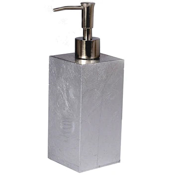 Mike + Ally "Silver Leaf" Bathroom Accessories