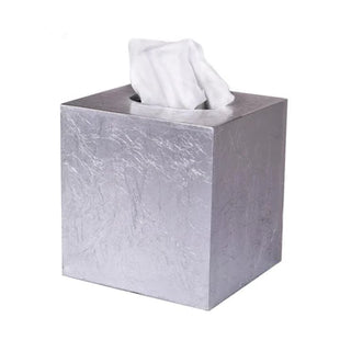 Mike + Ally "Silver Leaf" Bathroom Accessories
